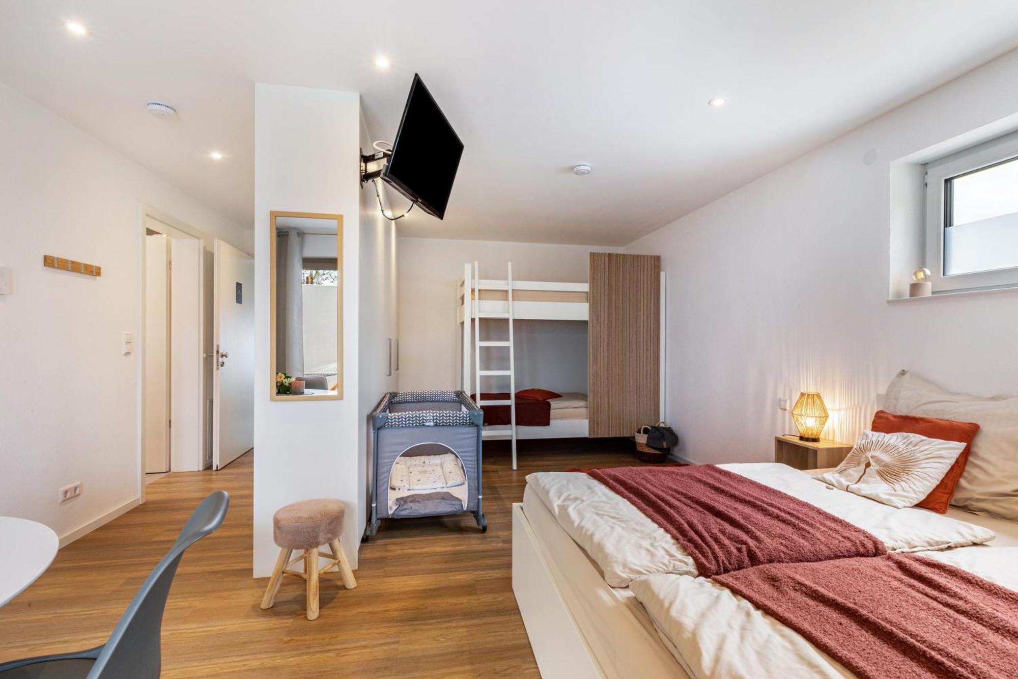 Studio 1 Parkside Apartments Günzburg Kültér fotó