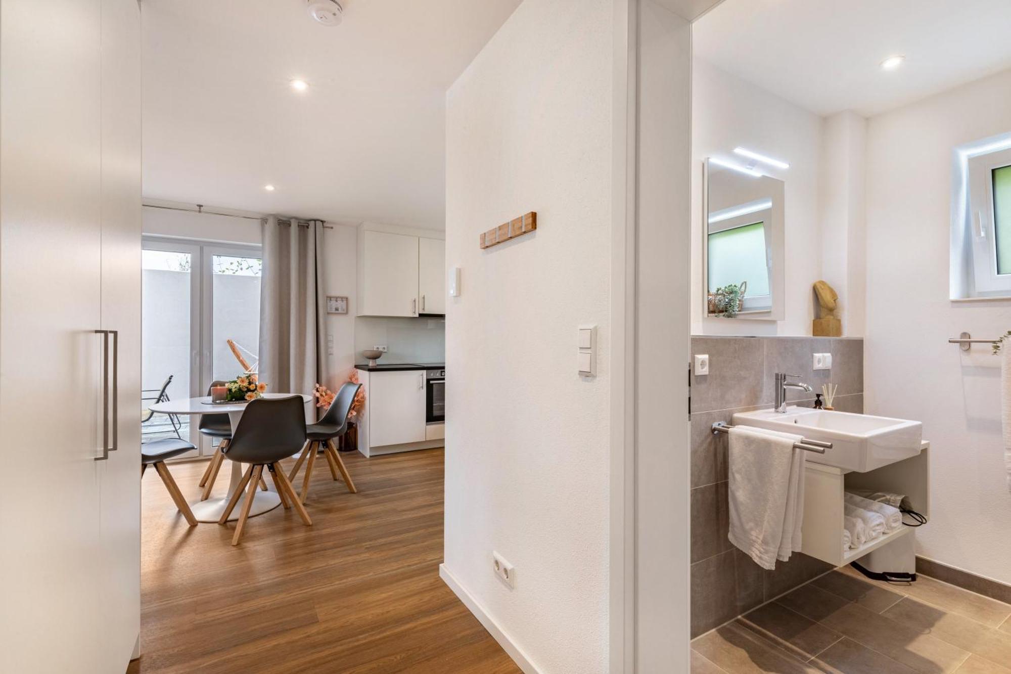 Studio 1 Parkside Apartments Günzburg Kültér fotó