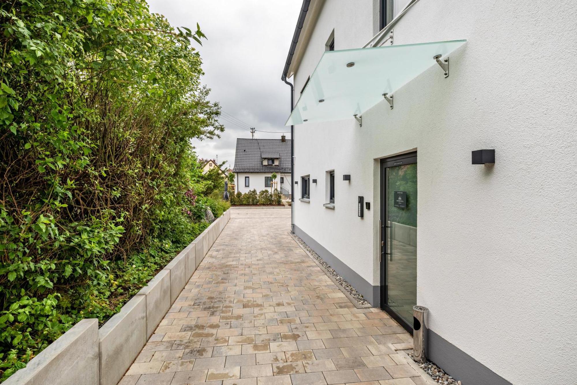 Studio 1 Parkside Apartments Günzburg Kültér fotó