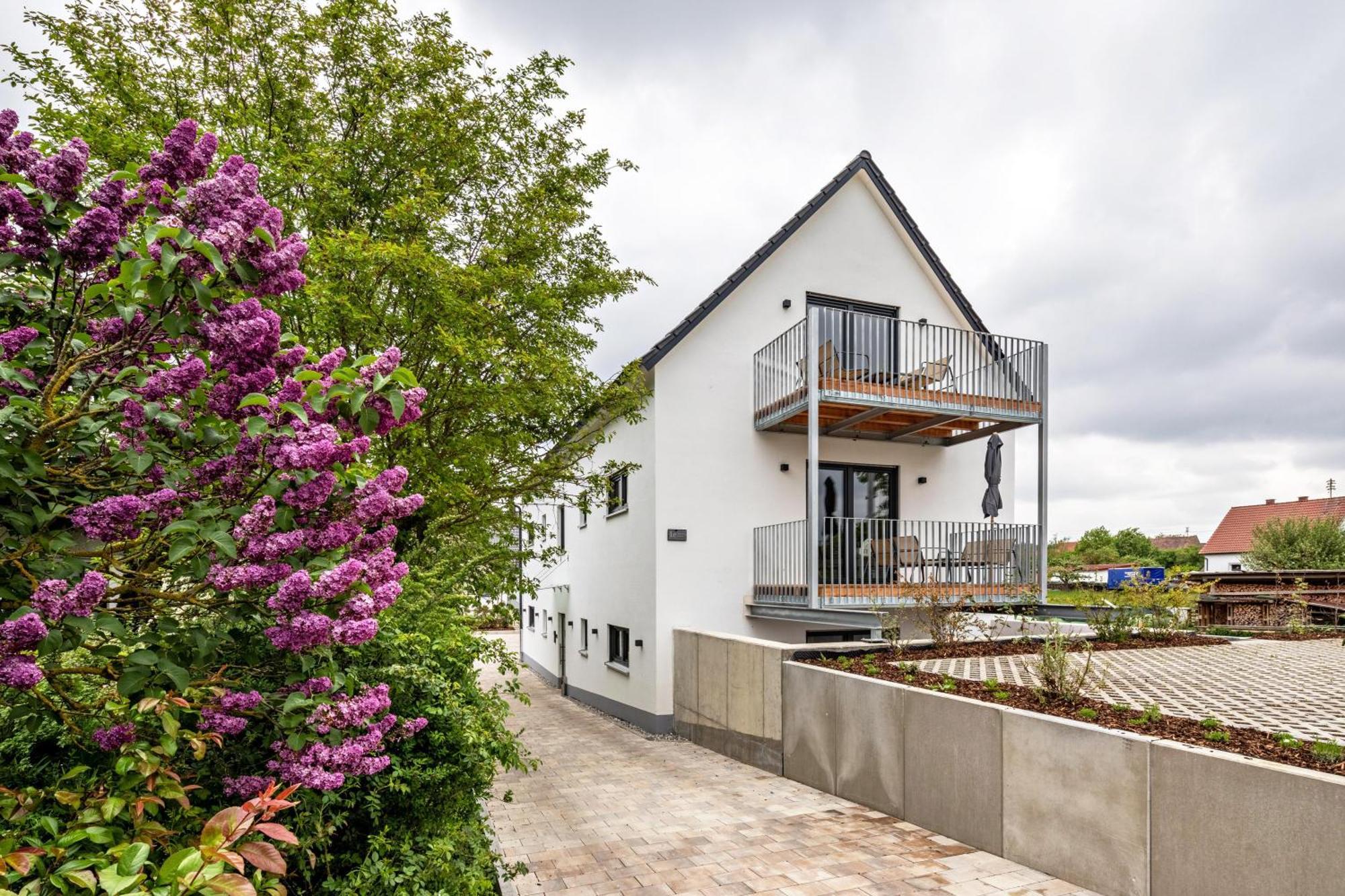 Studio 1 Parkside Apartments Günzburg Kültér fotó